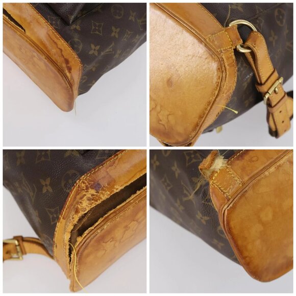 LOUIS VUITTON Monogram Montsouris GM Backpack - Picture 12 of 15